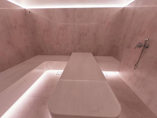 Сауны разноцветные